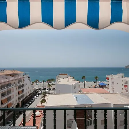 Atico 2 Dormitorios Frente Al Mar Wifi Apartment