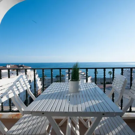 Atico 2 Dormitorios Frente Al Mar Wifi Apartment La Herradura (Granada)